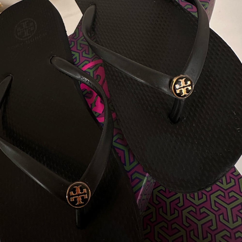 Tory Burch flip flops